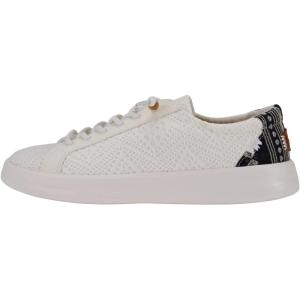 imageHey Dude Womens Karina Shoes Multiple ColorsBoho Crochet White