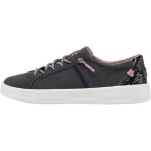 imageHey Dude Womens Karina Shoes Multiple ColorsJet Black 2