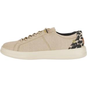 imageHey Dude Womens Karina Shoes Multiple ColorsTanLeopard