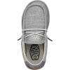 imageHey Dude Boys Wally ShoesSteel