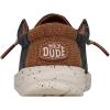 imageHey Dude Boys Wally Youth Jersey ShoesCharcoal