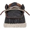 imageHey Dude Boys Wally Youth Jersey ShoesCharcoal