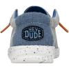 imageHey Dude Boys Wally Youth Jersey ShoesLight Grey