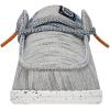 imageHey Dude Boys Wally Youth Jersey ShoesLight Grey