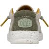 imageHey Dude Boys Wally Youth Jersey ShoesWalnut