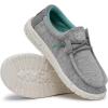 imageHey Dude Boys Wally Youth ShoesGrey