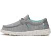 imageHey Dude Boys Wally Youth ShoesGrey