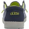 imageHey Dude Boys Wally Youth ShoesNavy Blue