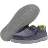 imageHey Dude Boys Wally Youth ShoesNavy Blue