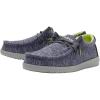 imageHey Dude Boys Wally Youth ShoesStretch Naval Speckle