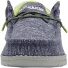 imageHey Dude Boys Wally Youth ShoesStretch Naval Speckle