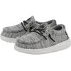 imageHey Dude Boys Wally Youth ShoesYin Yang