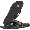 imageHey Dude Mens Myers Flip Mossy Oak Elements  Mens Shoes  Men Slipon Sandals  Comfortable ampamp LightWeightBlack