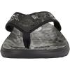 imageHey Dude Mens Myers Flip Mossy Oak Elements  Mens Shoes  Men Slipon Sandals  Comfortable ampamp LightWeightBlack