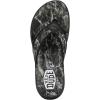 imageHey Dude Mens Myers Flip Mossy Oak Elements  Mens Shoes  Men Slipon Sandals  Comfortable ampamp LightWeightBlack