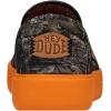 imageHey Dude Mens Sunapee Mossy Oak Country DNA Camo  Mens Shoes  Mens Slip On Sneakers  Comfortable ampamp LightWeightBlazing Orange