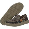 imageHey Dude Mens Sunapee Mossy Oak Country DNA Camo  Mens Shoes  Mens Slip On Sneakers  Comfortable ampamp LightWeightOlive
