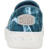 imageHey Dude Mens Sunapee Mossy Oak Elements  Mens Shoes  Men Slipon Sneakers  Comfortable ampamp LightWeightBlue Multi