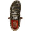 imageHey Dude Mens Wally Wl Funk Multiple Colors  Mens Shoes  Mens Lace Up Loafers  Comfortable ampamp LightWeightCamo