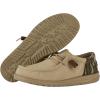 imageHey Dude Wally Funk Mossy Oak Original Bottomland Loafers for Men  Ripstop Upper  RoundToe SilhouetteCamo