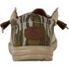 imageHey Dude Wally Funk Mossy Oak Original Bottomland Loafers for Men  Ripstop Upper  RoundToe SilhouetteCamo