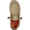 imageHey Dude Wally Funk Mossy Oak Original Bottomland Loafers for Men  Ripstop Upper  RoundToe SilhouetteCamo