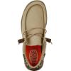 imageHey Dude Wally Funk Mossy Oak Original Bottomland Loafers for Men  Ripstop Upper  RoundToe SilhouetteCamo