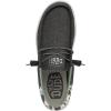 imageHey Dude Wally Funk Mossy Oak Original Bottomland Loafers for Men  Ripstop Upper  RoundToe SilhouetteGrey