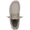 imageHey Dude Wally Funk Mossy Oak Original Bottomland Loafers for Men  Ripstop Upper  RoundToe SilhouetteTan
