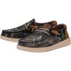 imageHey Dude Wendy Mossy Oak CDNA W Camo  Womens Shoes  Womens Slip On Loafers  Comfortable ampamp LightWeightCamo