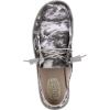 imageHey Dude Womens Wendy Mossy Oak Elements  Womens Shoes  Women Slipon Loafers  Comfortable ampamp LightWeightGrey Multi