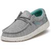 imageHey Dude Boys Wally Youth ShoesGrey
