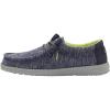 imageHey Dude Boys Wally Youth ShoesStretch Naval Speckle