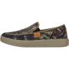 imageHey Dude Mens Sunapee Mossy Oak Country DNA Camo  Mens Shoes  Mens Slip On Sneakers  Comfortable ampamp LightWeightOlive