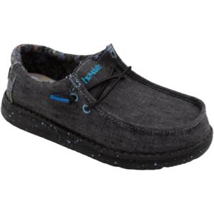 imageHey Dude Boys Wally ShoesChambray Wave Ride