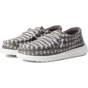 imageHey Dude Boys Wally ShoesGreyed Patriotic