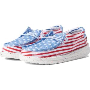 imageHey Dude Boys Wally ShoesStars N Stripes