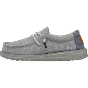 imageHey Dude Boys Wally ShoesSteel