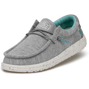 imageHey Dude Boys Wally Youth ShoesGrey