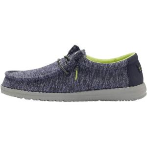 imageHey Dude Boys Wally Youth ShoesNavy Blue