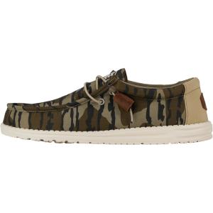 imageHey Dude Mens Wally MossyCamo