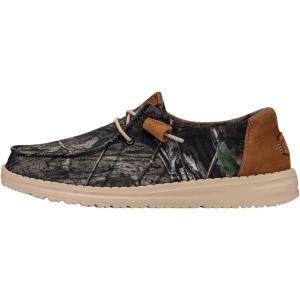 imageHey Dude Wendy Mossy Oak CDNA W Camo  Womens Shoes  Womens Slip On Loafers  Comfortable ampamp LightWeightCamo