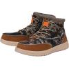 imageHey Dude Boys Bradley Boot Mossy Oak Country DNA Camo  Boys Boots  Boys Slip On Boots  Comfortable ampamp LightWeightCamo