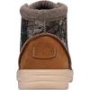 imageHey Dude Boys Bradley Boot Mossy Oak Country DNA Camo  Boys Boots  Boys Slip On Boots  Comfortable ampamp LightWeightCamo