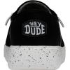 imageHey Dude Cody Craft Linen  Unisex Sneakers  Unisex Slip On Shoes  Comfortable ampamp LightWeightBlack