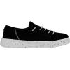 imageHey Dude Cody Craft Linen  Unisex Sneakers  Unisex Slip On Shoes  Comfortable ampamp LightWeightBlack