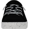 imageHey Dude Cody Craft Linen  Unisex Sneakers  Unisex Slip On Shoes  Comfortable ampamp LightWeightBlack