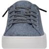 imageHey Dude Cody Craft Linen  Unisex Sneakers  Unisex Slip On Shoes  Comfortable ampamp LightWeightBlue
