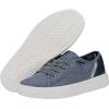 imageHey Dude Cody Craft Linen  Unisex Sneakers  Unisex Slip On Shoes  Comfortable ampamp LightWeightBlue