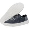 imageHey Dude Cody Craft Linen  Unisex Sneakers  Unisex Slip On Shoes  Comfortable ampamp LightWeightNavy